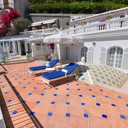 Boheme Exclusive Luxury Apartmanhotel Positano