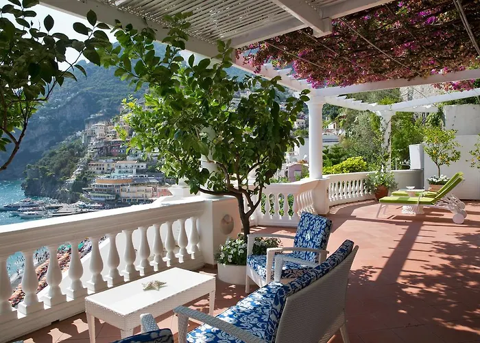 Boheme Exclusive Luxury Apartahotel Positano